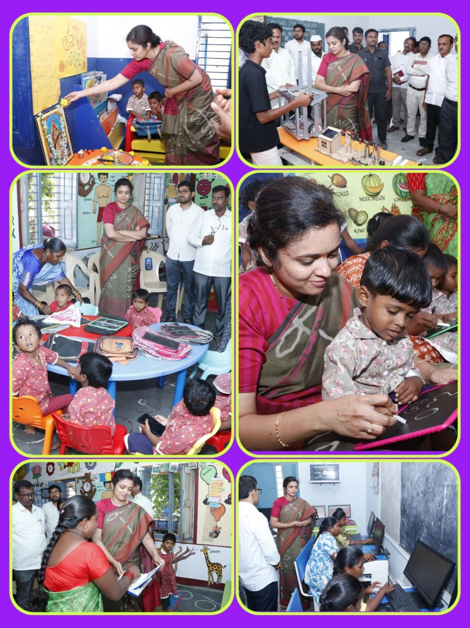 యాస్పిరేషనల్ బ్లాక్ ప్రోగ్రాం సూచనల ప్రకారం 100% తృప్తిని సాధించడం లక్ష్యంగా ముందుకు సాగాలి